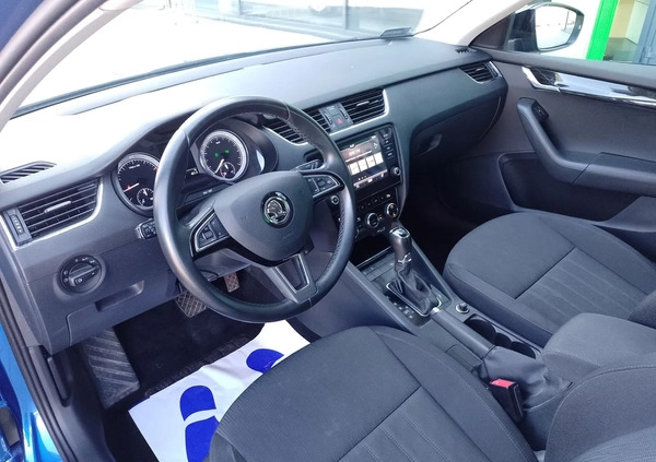 Skoda Octavia cena 67900 przebieg: 149374, rok produkcji 2019 z Trzciel małe 277